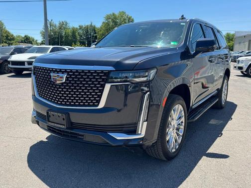 Galactic Gray Metallic 2024 Cadillac Escalade Premium Luxury