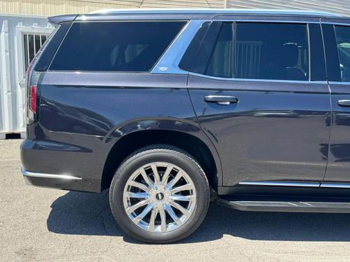 Galactic Gray Metallic 2024 Cadillac Escalade Premium Luxury