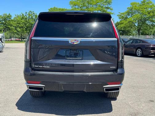 Galactic Gray Metallic 2024 Cadillac Escalade Premium Luxury
