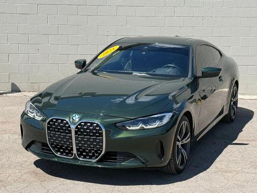 San Remo Green Metallic 2021 BMW 430 i xDrive
