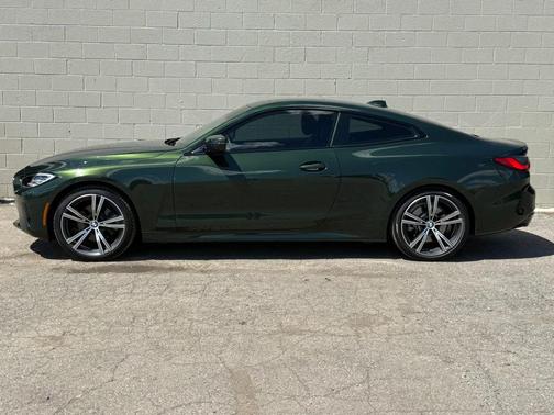 San Remo Green Metallic 2021 BMW 430 i xDrive