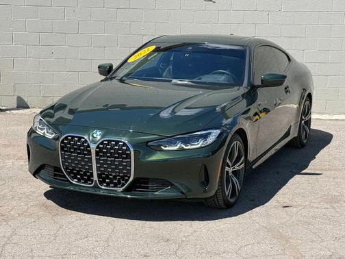 San Remo Green Metallic 2021 BMW 430 i xDrive