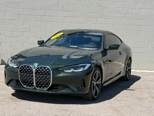 San Remo Green Metallic 2021 BMW 430 i xDrive