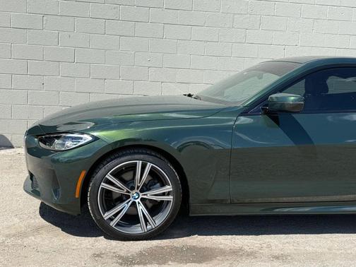 San Remo Green Metallic 2021 BMW 430 i xDrive