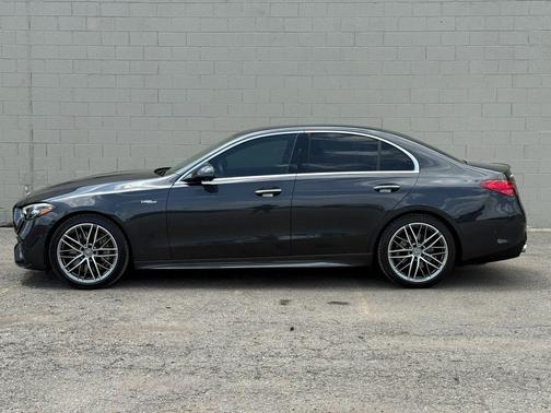 GRAY 2023 Mercedes-Benz AMG C 43 4MATIC
