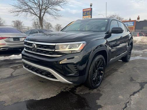 2021 Volkswagen Atlas Cross Sport 3.6L V6 SE w/Technology