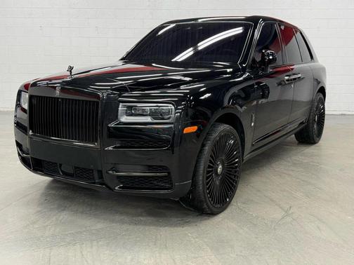 2022 Rolls-Royce Cullinan Sport Utility 4D