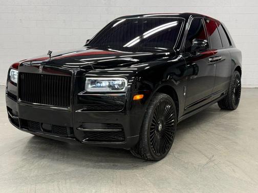2022 Rolls-Royce Cullinan Sport Utility 4D