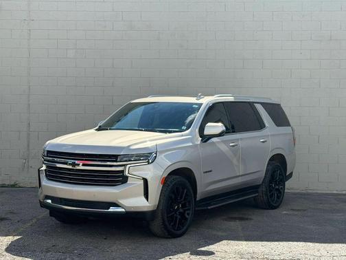 Empire Beige Metallic 2022 Chevrolet Tahoe LT