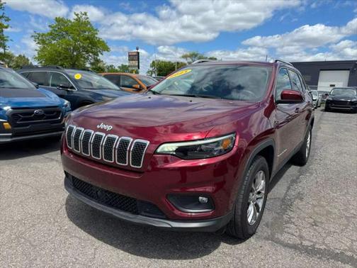 2021 Jeep Cherokee Latitude Lux