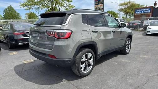 2020 Jeep Compass Limited