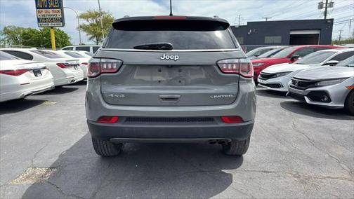 2020 Jeep Compass Limited
