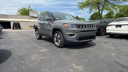 2020 Jeep Compass Limited
