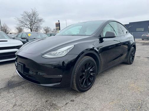2021 Tesla Model Y Long Range Dual Motor All-Wheel Drive