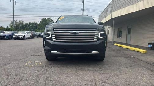 2022 Chevrolet Tahoe 4WD High Country