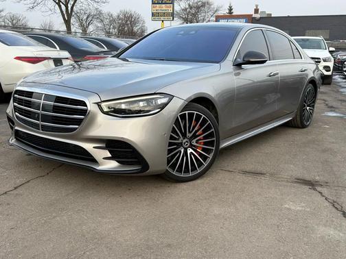 2022 Mercedes-Benz S-Class S 580 4MATIC