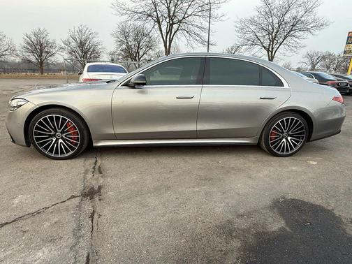 2022 Mercedes-Benz S-Class S 580 4MATIC