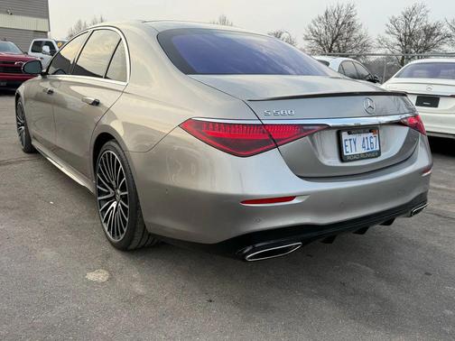 2022 Mercedes-Benz S-Class S 580 4MATIC