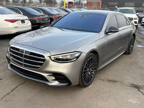 2022 Mercedes-Benz S-Class S 580 4MATIC
