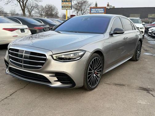 2022 Mercedes-Benz S-Class S 580 4MATIC