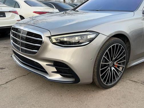 2022 Mercedes-Benz S-Class S 580 4MATIC