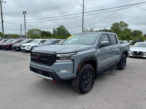 2023 Nissan Frontier PRO-4X