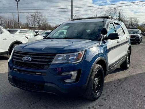2017 Ford Utility Police Interceptor Base