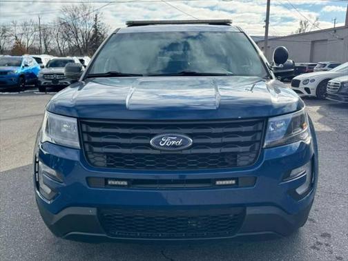 2017 Ford Utility Police Interceptor Base