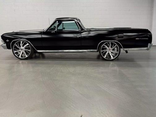1966 Chevrolet El Camino Base