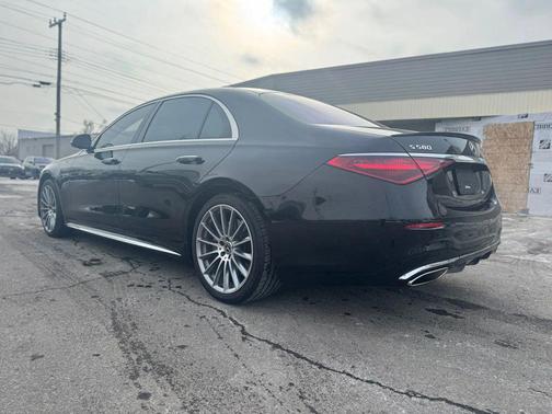 BLACK 2021 Mercedes-Benz S-Class 4MATIC