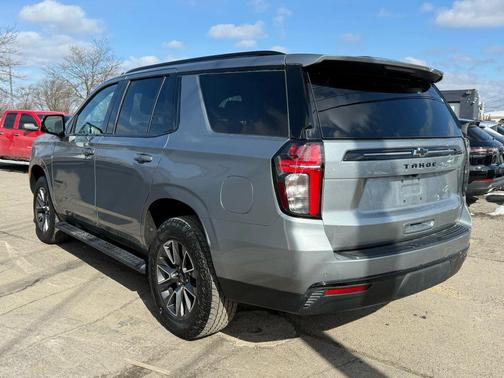 Sterling Gray Metallic 2024 Chevrolet Tahoe 4WD Z71