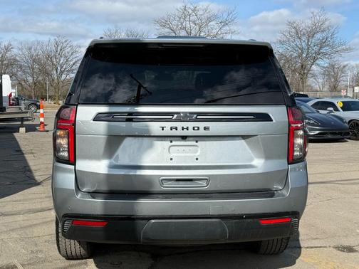Sterling Gray Metallic 2024 Chevrolet Tahoe 4WD Z71