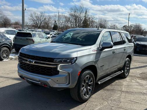 Sterling Gray Metallic 2024 Chevrolet Tahoe 4WD Z71