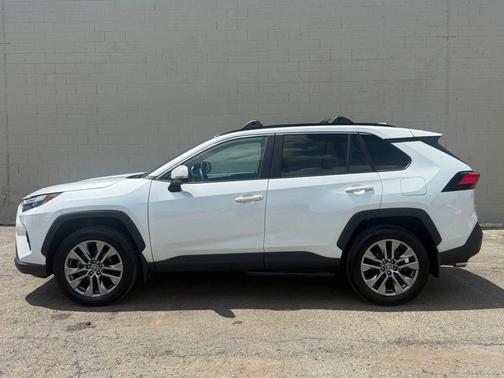 WHITE 2025 Toyota RAV4 XLE Premium