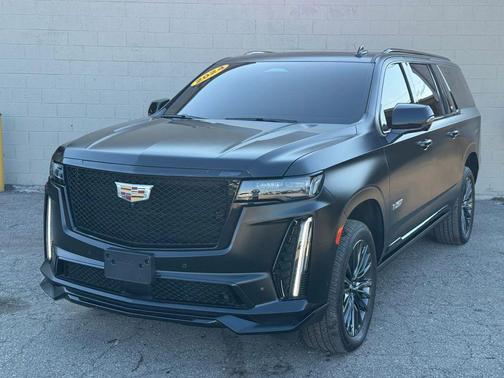 Black Raven 2024 Cadillac Escalade ESV V-Series