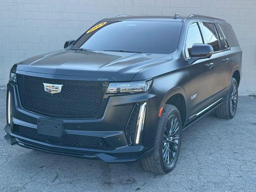 Black Raven 2024 Cadillac Escalade ESV V-Series