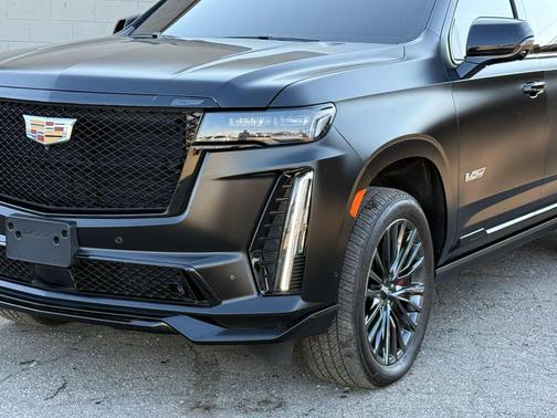 Black Raven 2024 Cadillac Escalade ESV V-Series