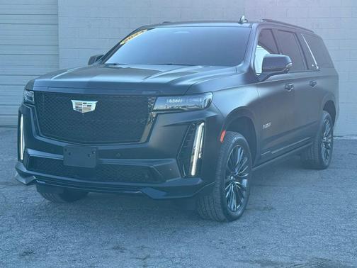 Black Raven 2024 Cadillac Escalade ESV V-Series