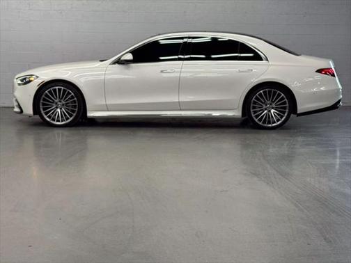 2023 Mercedes-Benz S-Class S 580 4MATIC