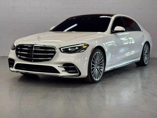 2023 Mercedes-Benz S-Class S 580 4MATIC