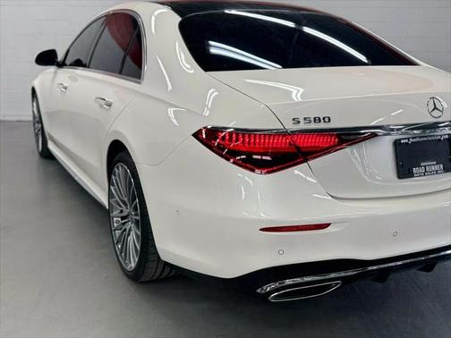 2023 Mercedes-Benz S-Class S 580 4MATIC