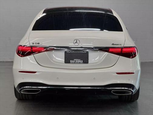 2023 Mercedes-Benz S-Class S 580 4MATIC