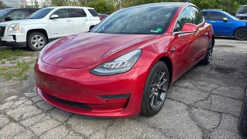 2020 Tesla Model 3 Standard Range Plus
