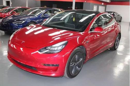 2020 Tesla Model 3 Standard Range Plus