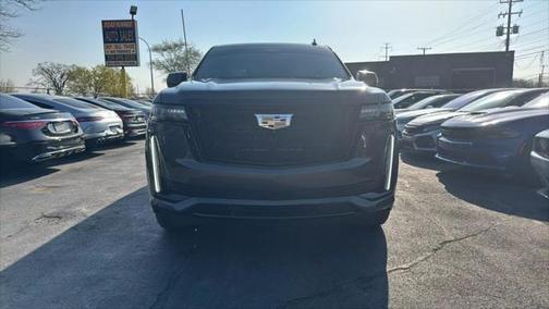 2021 Cadillac Escalade ESV Sport