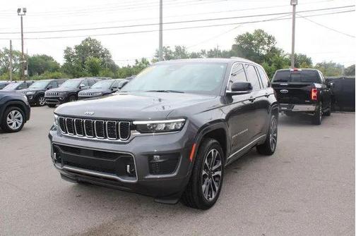 2022 Jeep Grand Cherokee Overland