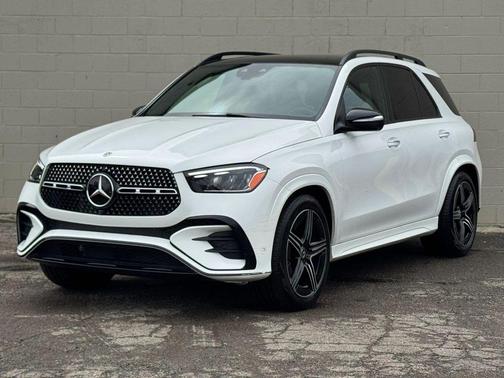 WHITE 2024 Mercedes-Benz GLE 580 AWD 4MATIC