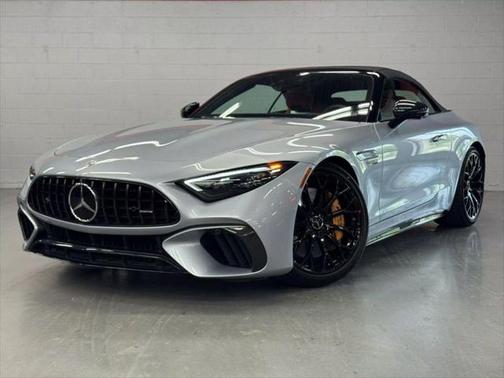 2022 Mercedes-Benz AMG SL 63 Base
