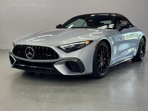 2022 Mercedes-Benz AMG SL 63 Base