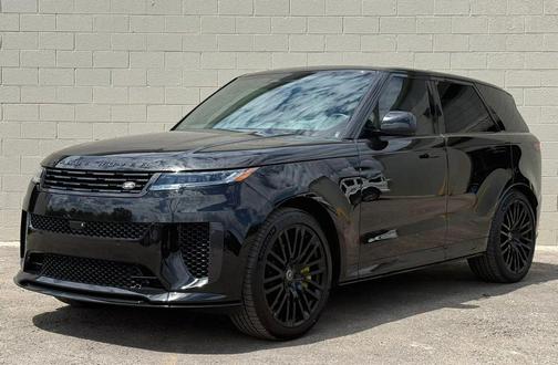 Obsidian Black SV Bespoke Ultra Metallic Gloss 2024 Land Rover Range Rover Sport SV Edition One Obsidian Black
